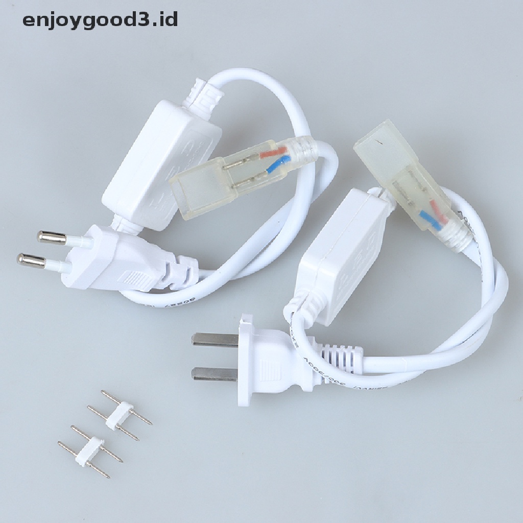 Adapter Power Supply Lampu Strip LED 220V Plug EU / US