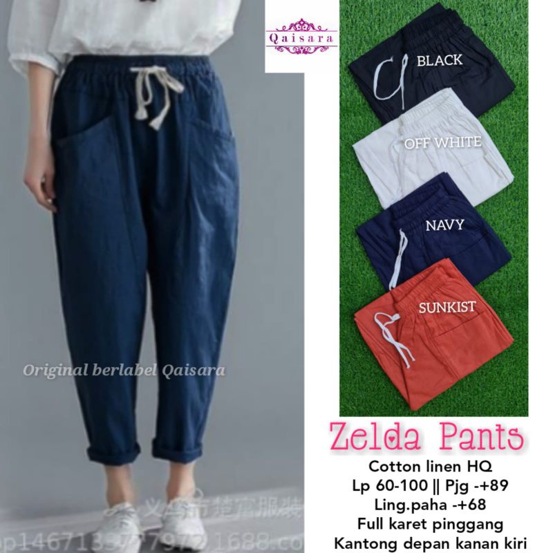 Zelda pants ori Qaisara