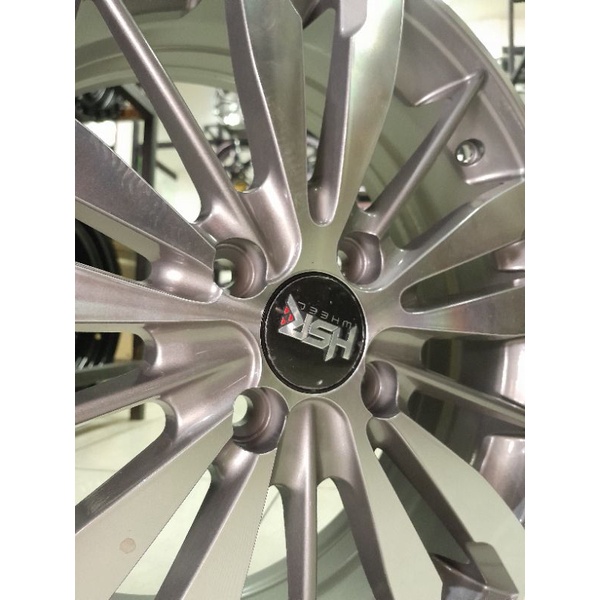 velg mobil honda jazz rs ring 16 , replika standar velg jazz rs