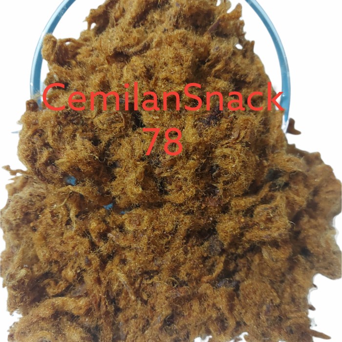 

Abon Sapi Asli Super Premium 250gram