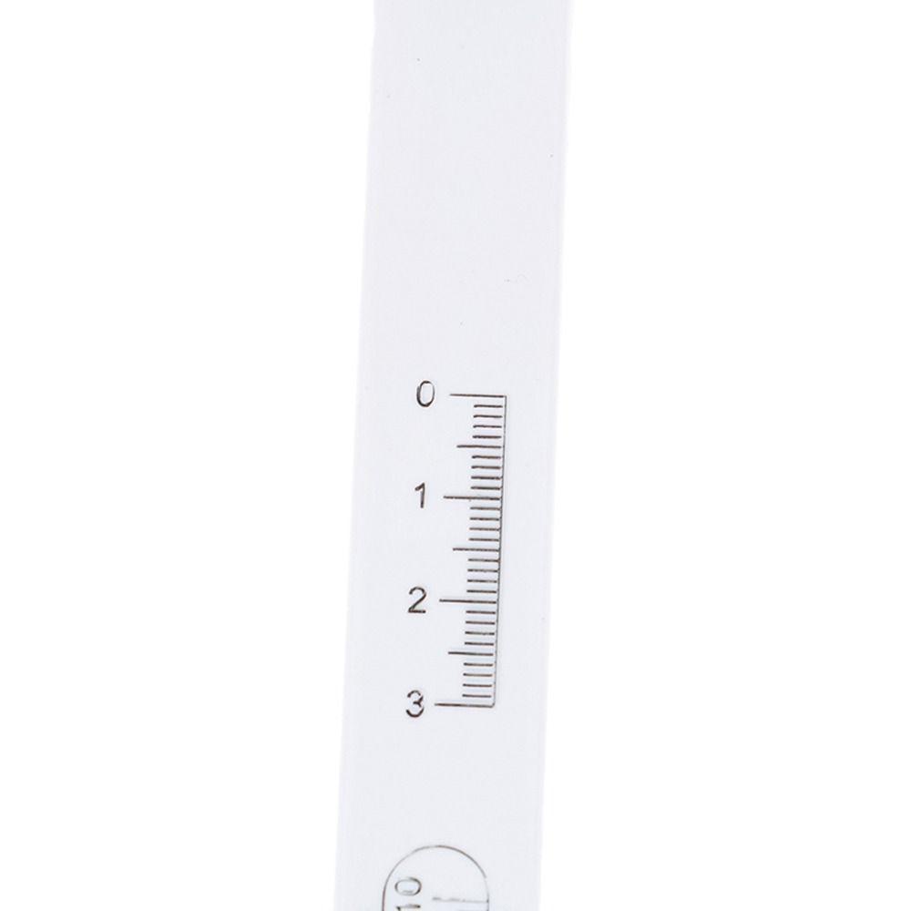 Pengukur Jarak Murid Nanas Professional Optical Ruler Ofhthalmic Tool Vernier Interpillary Distance Ruler