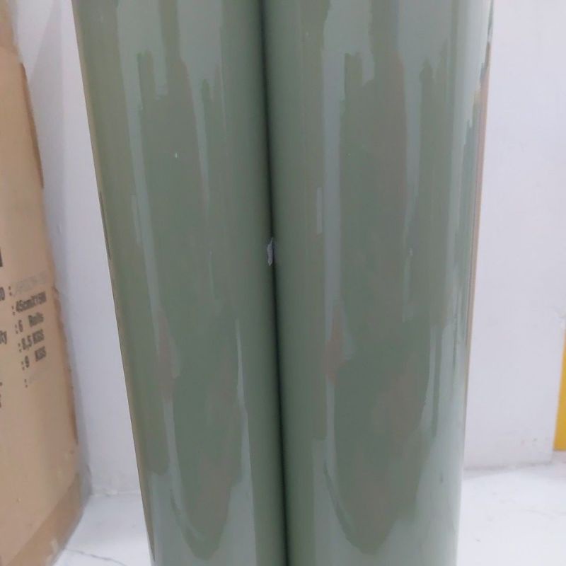 skotlet super glosy khaki grey