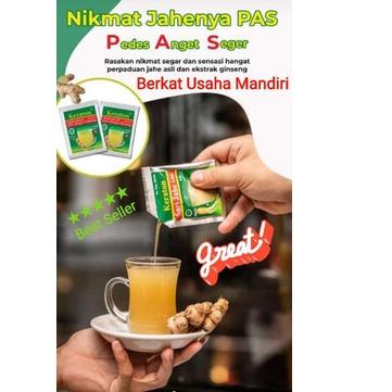 

ヮ Sari Jahe Keraton isi 12 sachet Terlaris termurah & Garansi 100% Ori ち