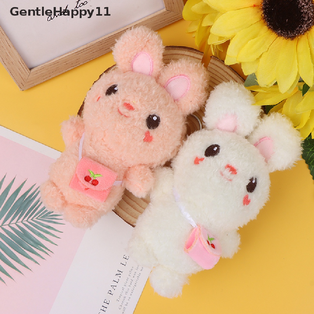 Gentlehappy 15cm lovers Rabbit Plush Keychain Plush Rabbit Toy Boneka Mainan Boneka id