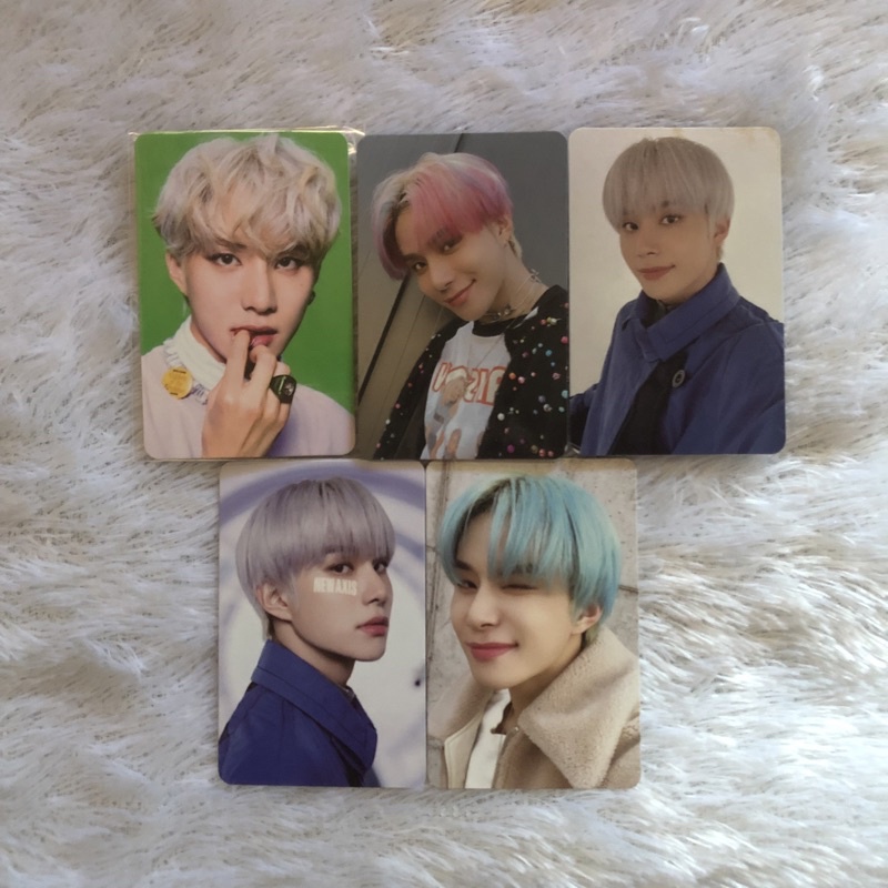 [READY STOCK] Official Photocard NCT 127 PC Jungwoo Universe 2021 Jewel Case, Universe Photobook PB,