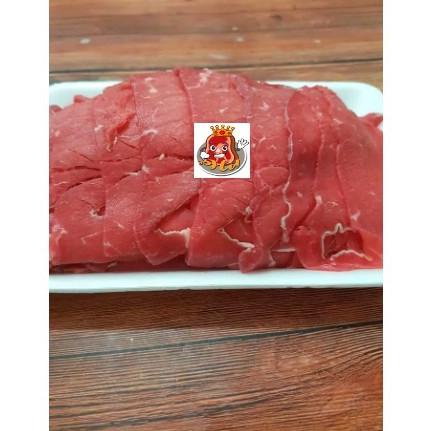 

SUKIYAKI /YAKINIKU /SHABU - DAGING SAPI SLICE TIPIS @1KG RTR6464RT