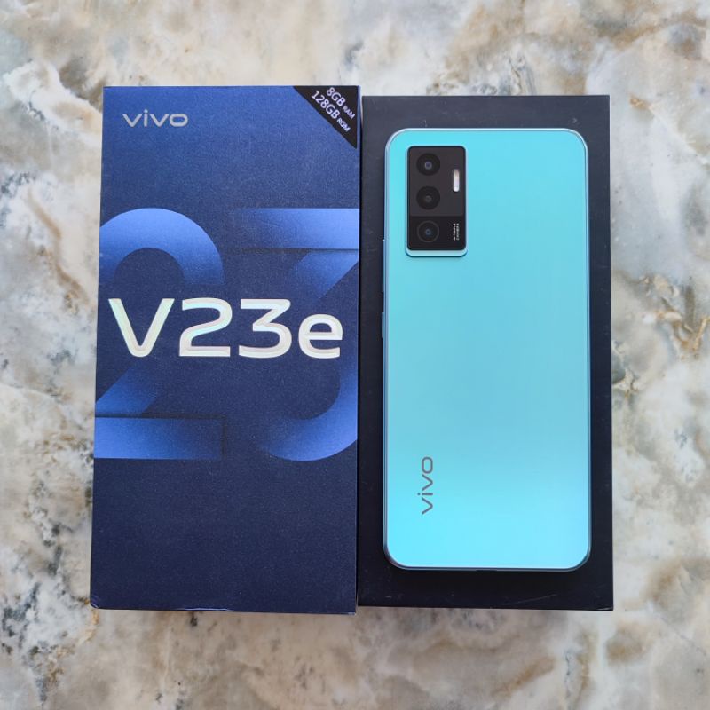 Vivo V23e 8/128 ram 8 internal 128 Gb seken mulus