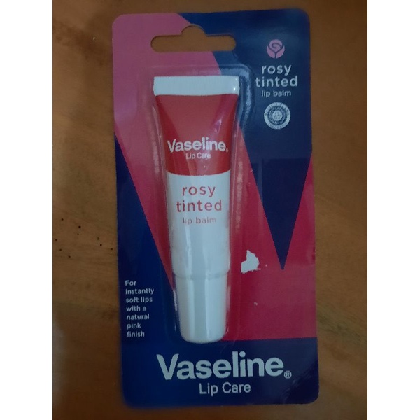 Vaselin Lip Care Rosy Tinted