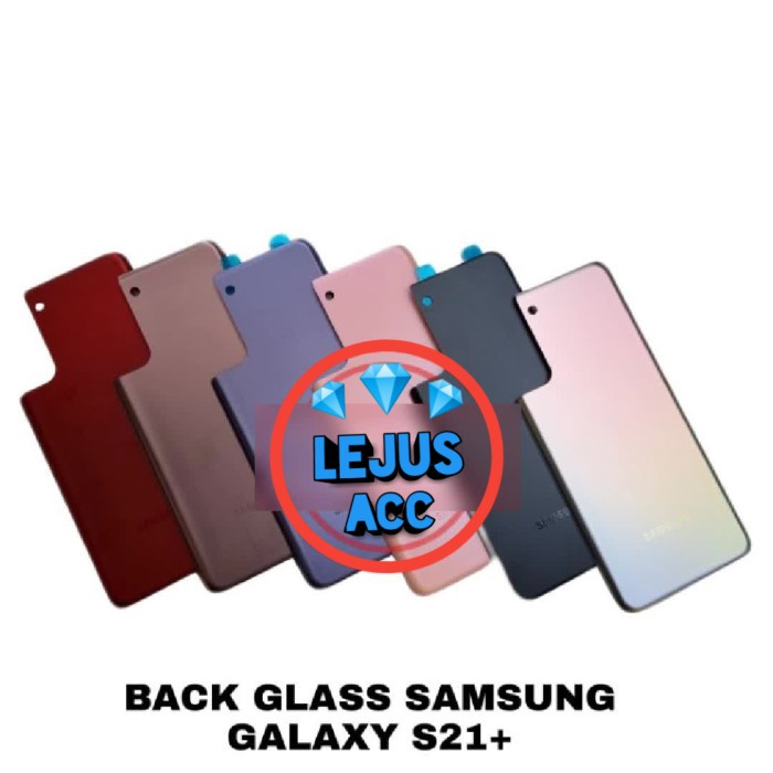 Tutup Belakang Baterai Backdoor Samsung Galaxy S21+ / S21 Plus