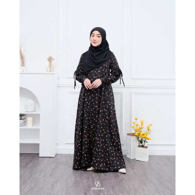 GAMIS MOM FLOWLY /NAURA DRESS BY GRENISM