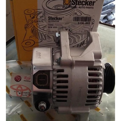 Dinamo Alternator New Vios Yaris Stecker