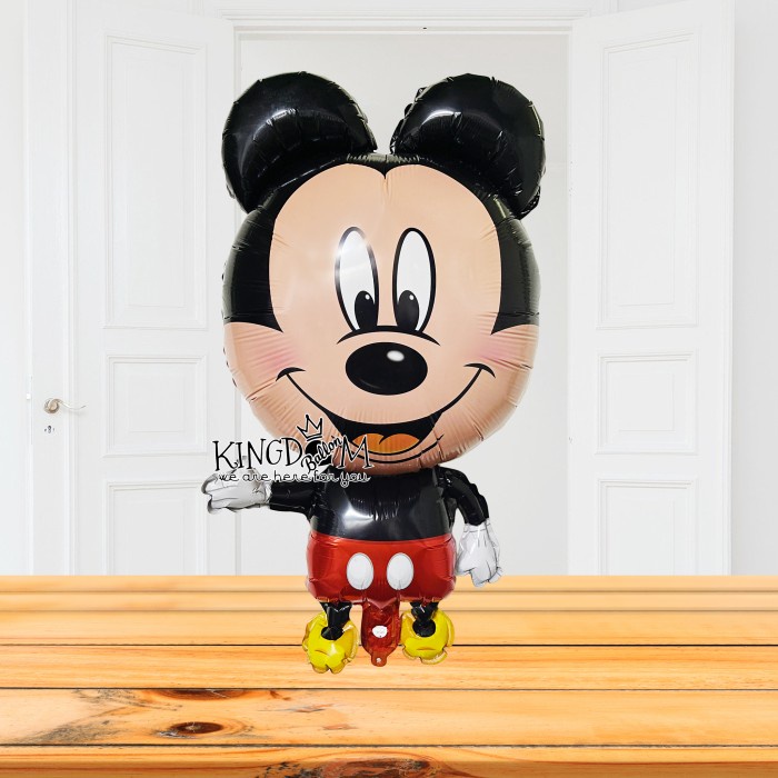 Balon Foil Mickey Mouse / Balon Karakter Mickey / Foil Karakter Jumbo