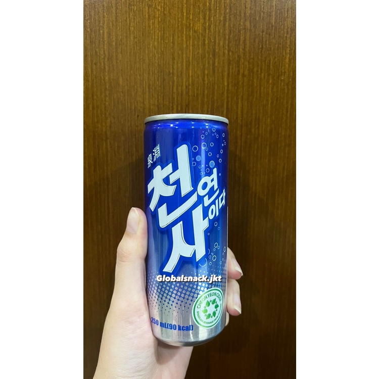 

ILHWA CHEON YEON CIDER MINUMAN BERKARBONAT RASA CIDER KOREA