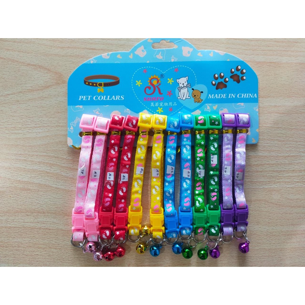 PET COLLAR A2 / KALUNG KUCING / KALUNG ANJING