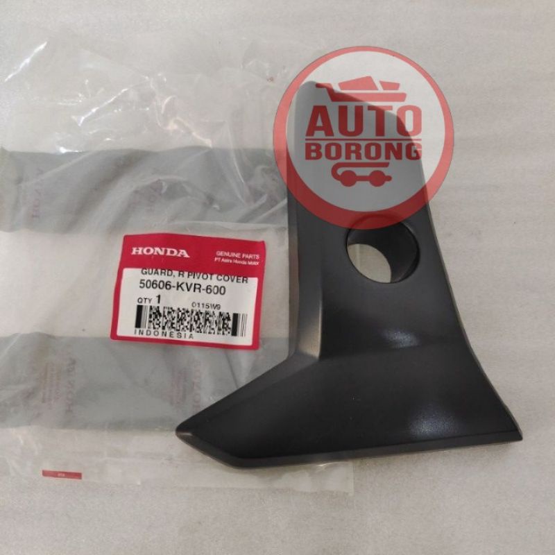 50606 KVR 600 Cover Tutup Dudukan Footstep KANAN Honda Revo Supra 125 ORIGINAL