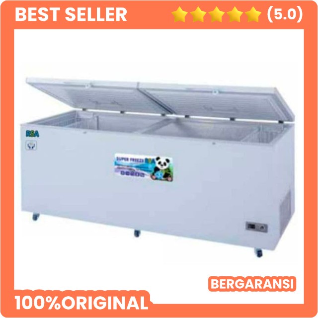 CHEST FREEZER RSA CF-1200 1050 LITER CHEST FREEZER  RSA CF-1200 1050 MURAH PUSAT MESIN