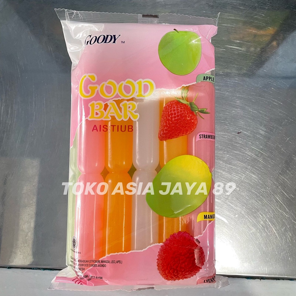 

goody good bar pudding ice tube 4 rasa (450gr)