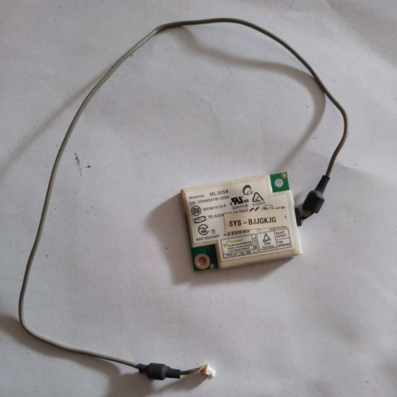 bluetooth laptop axioo m54se