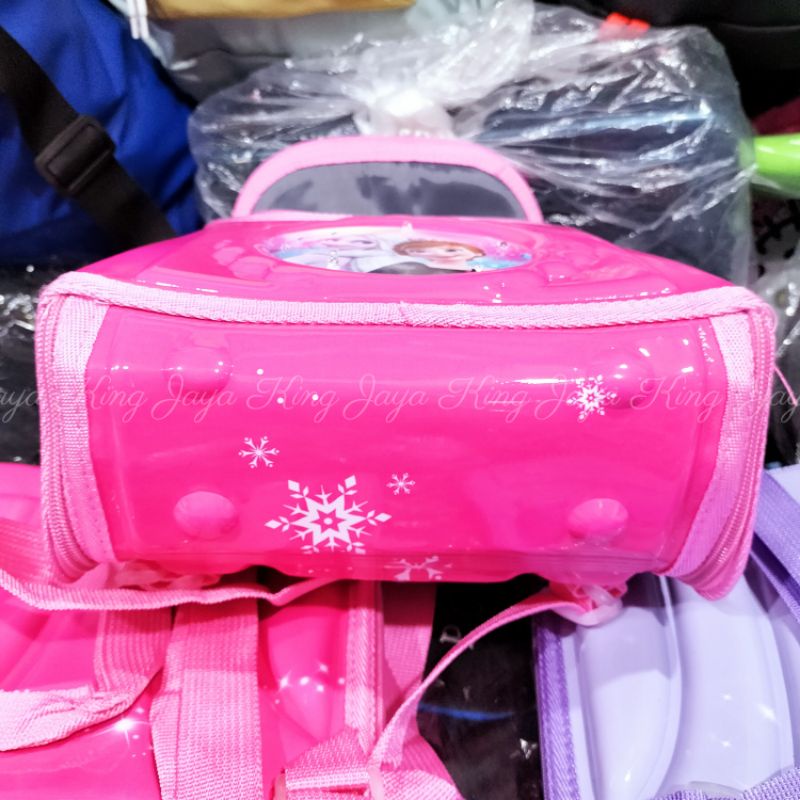 Tas Ransel Bekal Led Anak TK Laki Perempuan Ukuran Kecil Import