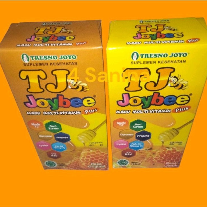 Tj joybee 100 ml madu multivitamin