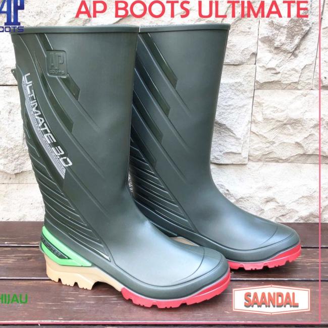 Safety Boots AP Boots 2015 Ultimate 3.0 - Hijau, 39