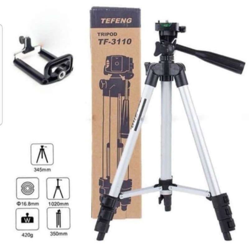 TRIPOD 3110 TRIPOD KAMERA TRIPOD HP TINGGI 1M