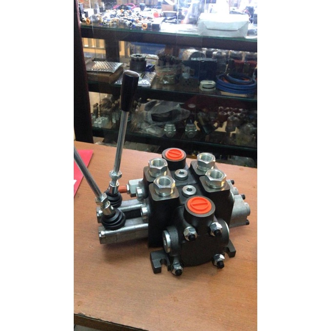 Hydraulic Monoblock Directional Control Atau Hand Valve Hidrolik Suc