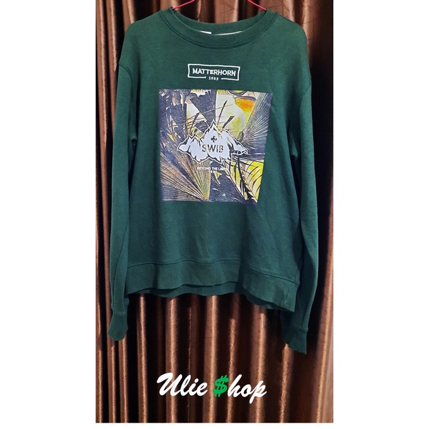 Crewneck SWIB Matterhorn 1983