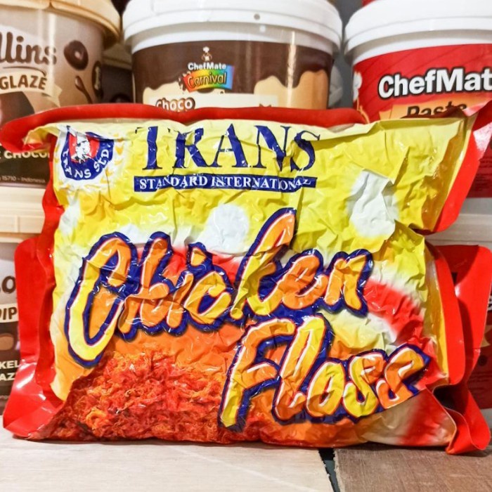 

Trans Abon Ayam Pedas Spicy Chicken Floss 250 Gram