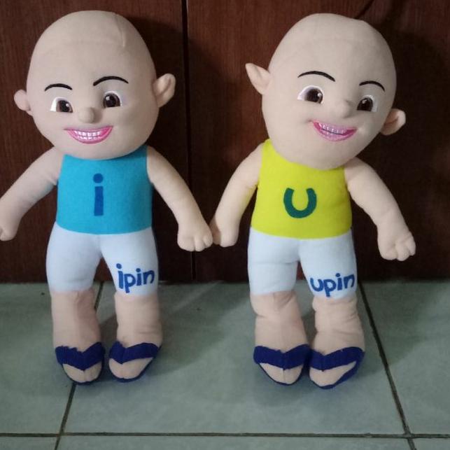 Boneka Upin dan Ipin