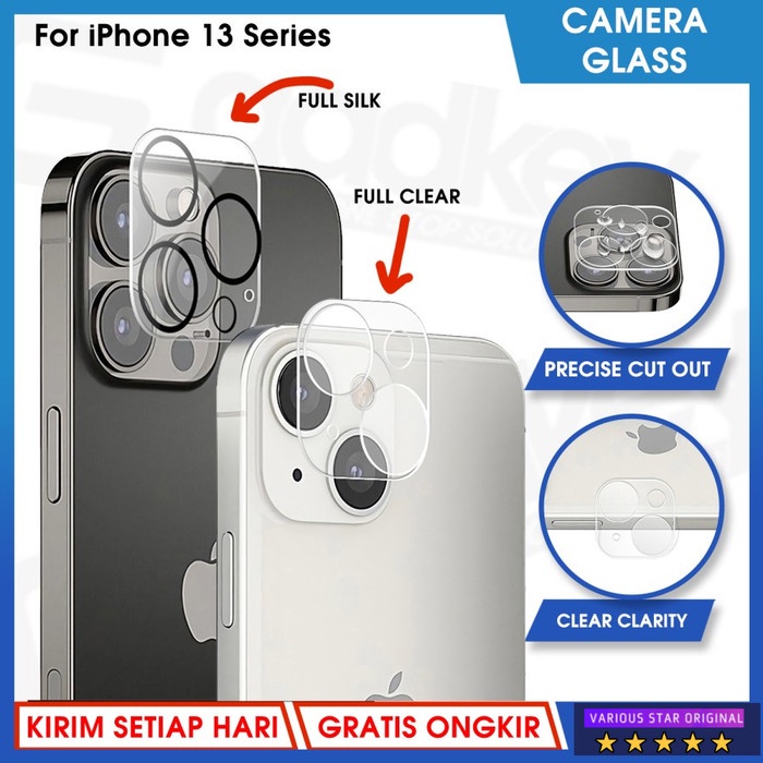Camera Lens Protector iPhone 13 Pro Max Mini Precise Clear Clarity