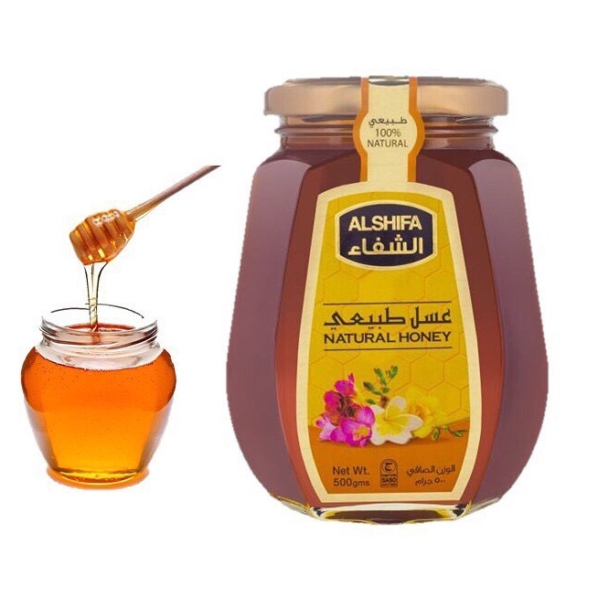 

MADU AL SHIFA 500 GR