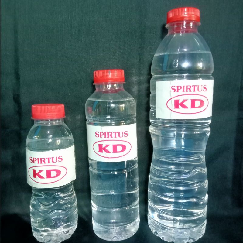 SPIRTUS/SAPIRTUS/SPIRTUS BOTOL/UKURAN 200,300,600 ML