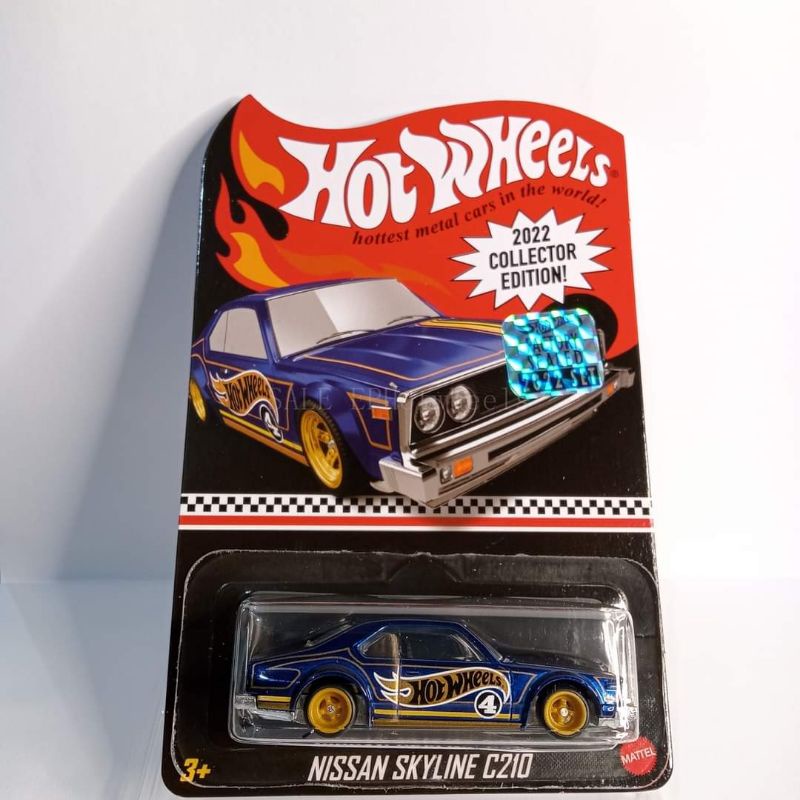 Hot Wheels Mail in FS 2022 FACTORY SEALED LIMITED EDITION zamac blue Collectors Edition Subaru impreza wrx 85 ford bronco nissan skyline c210 porsche 356 speedster 70 ford mustang boss 302 alfa romeo giulia sprint gta