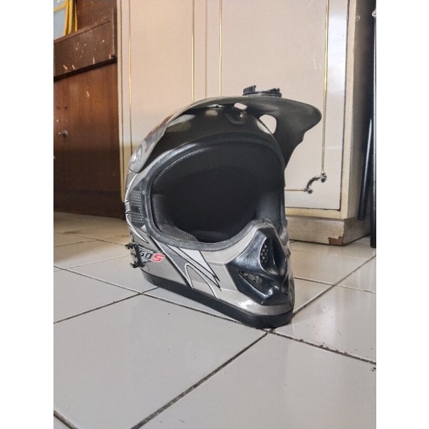 Helm Kawasaki KLX 150 Ori