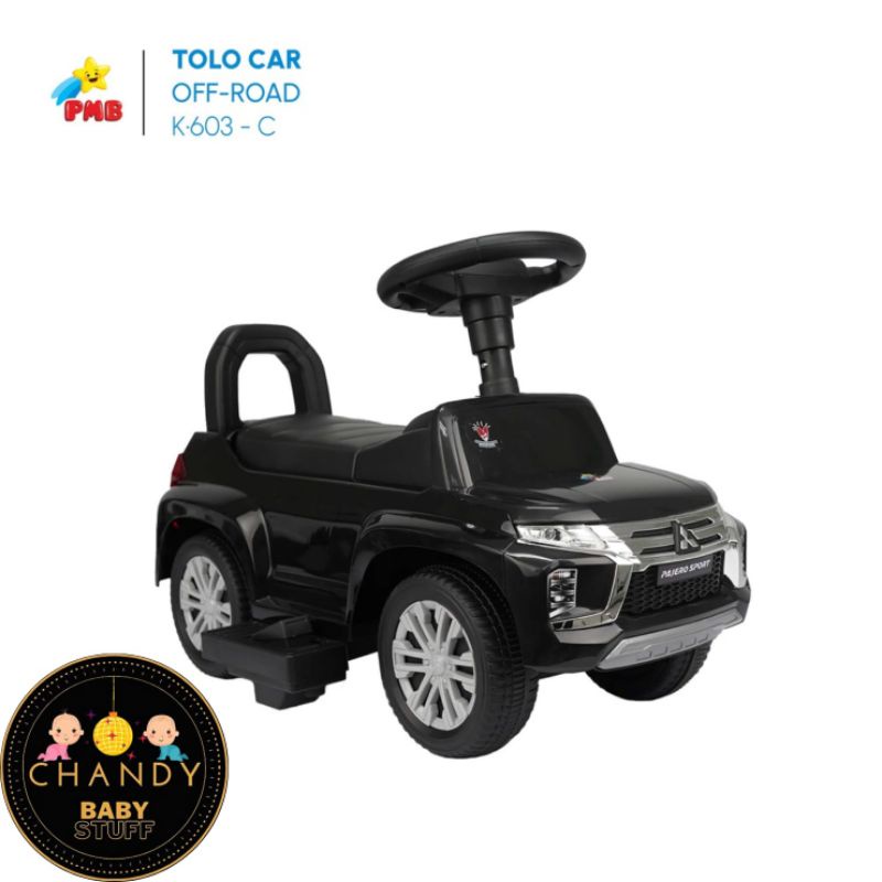 TOLOCAR MAINAN MOBIL MOBILAN PMB K603C PAJERO SPORT