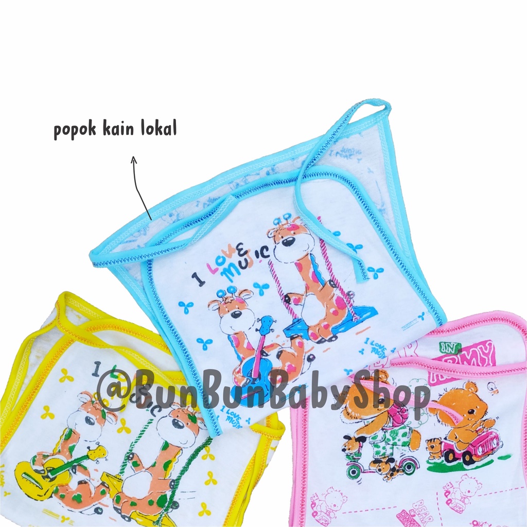 Popok Bayi Kain Tali Baby Perlengkapan Baru Lahir New Born Peralatan Murah Cuci Pakai Bunbunbabyshop