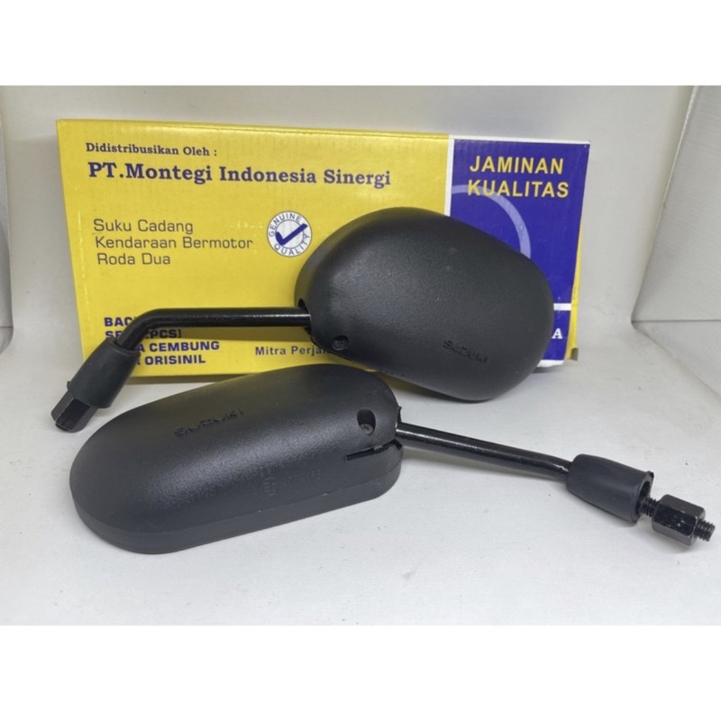 spion suzuki CKD ORI kaca cembung spion motor suzuki