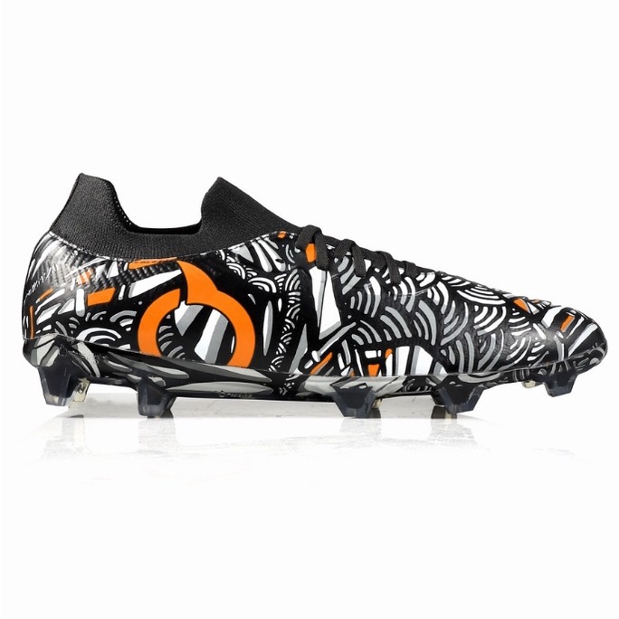 Sepatu Sepakbola Ortuseight Catalyst Fragments FG SE X Darbotz Original Ortus Bola