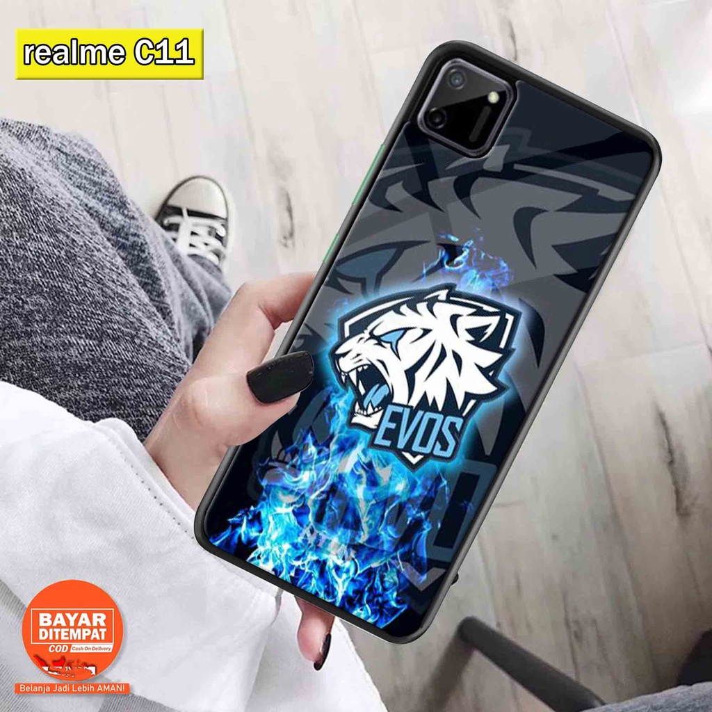 Case Realme C11 - Softcase Realme C11 - Silikon Realme - Casing Realme - Pelindung Hp - Case Terbaru