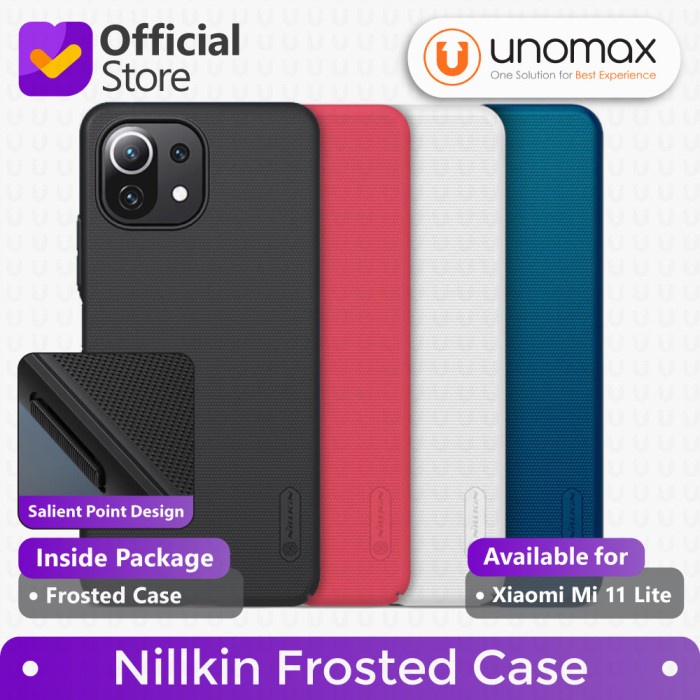 Hard Hard Case Xiaomi Mi 11 Lite / Mi11 Lite Nillkin Frosted Casing