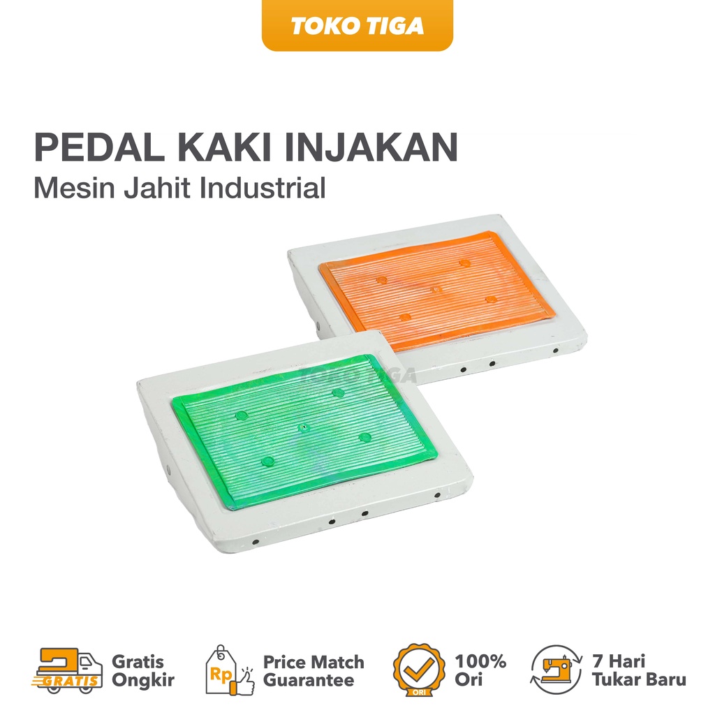 Pedal Injakan Kaki Mesin Jahit Industri High Speed Import