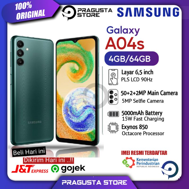 Samsung Galaxy A04s 4/64GB SECOND