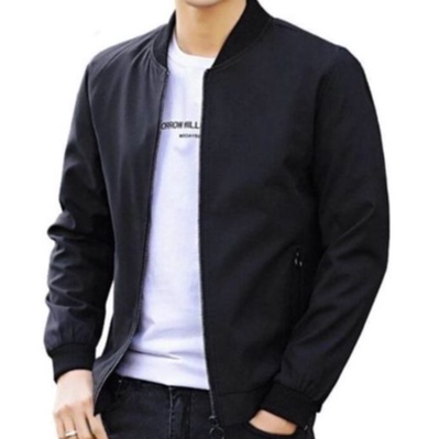 JAKET BOMBER PRIA WATERPROOF/[COD] Big Size M_XXXL Jaket Bomber Casual Original//Jaket Pria Wanita/J