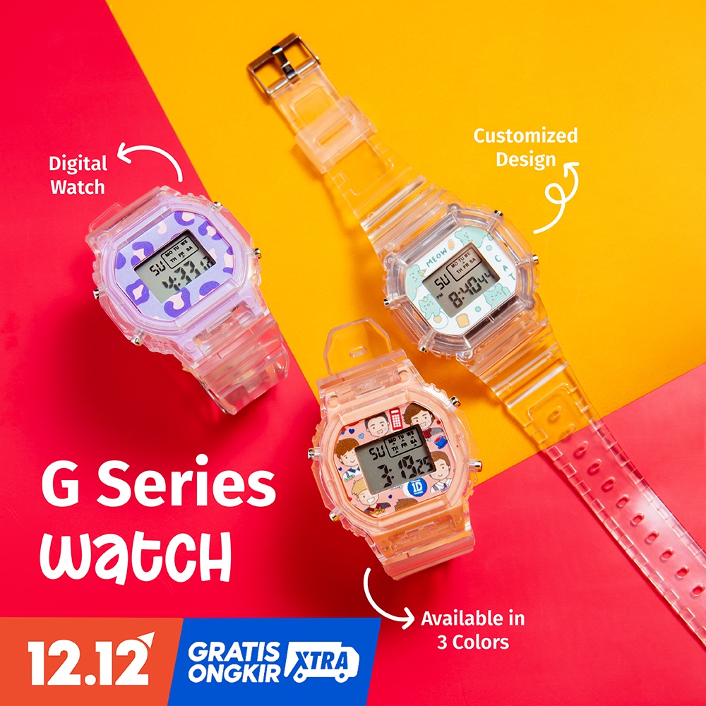 Premium (RRW) Paddywatch G Series Distributor Termurah
