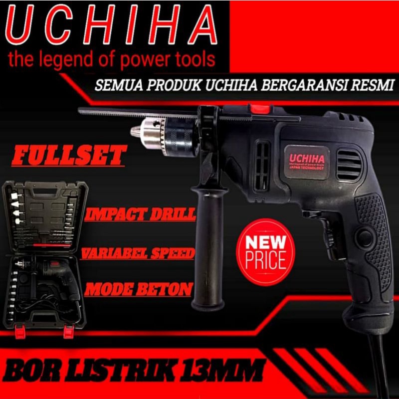 bor listrik impeck dril. 13mm. type 9013 merck UCHIHA