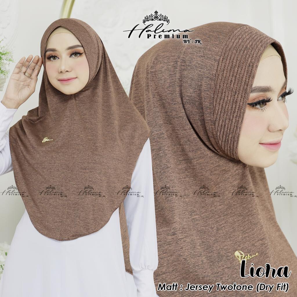 hijab kerudung instan halima liora