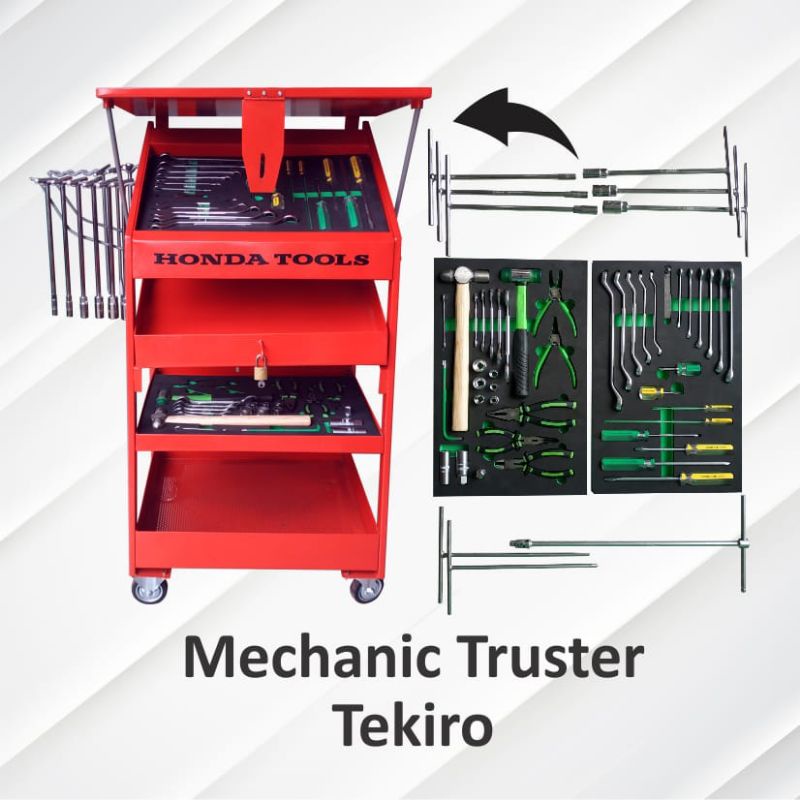 Kunci set honda tekiro, kunci tekiro