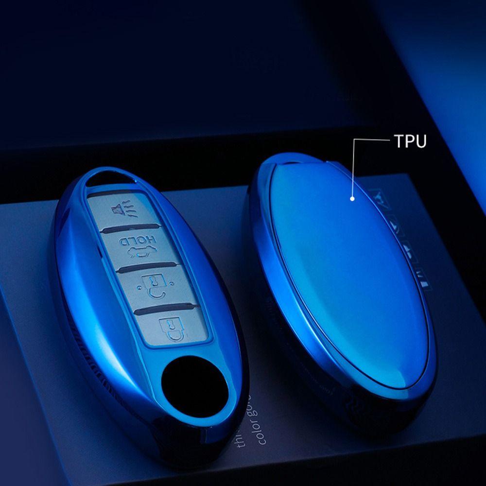 Top Remote Key Case Full Protection Pelindung Aksesoris Mobil Key Fob Cover