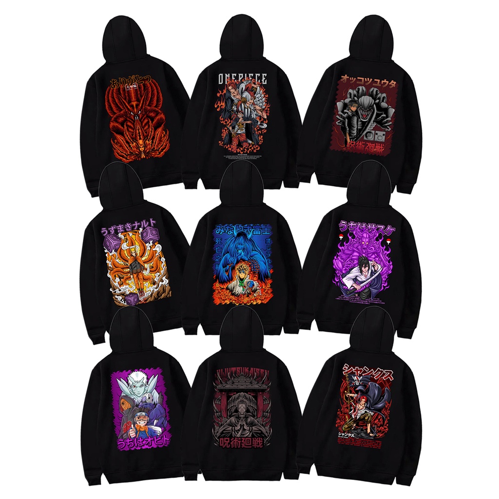 Hoodie Naruto Minato Shiki Fuujin Naruto Uzumaki Obito Uchiha Sasuke Uchiha Hoodie Okkotsu Yuta Jujutsu Kaisen Sukuna Hoodie One Piece Film Sangkyu Kurama Shanks Hoodie Anime Manga SIGN CLOTH